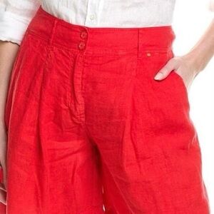 BOSS Hugo Boss Taweta  linen Shorts 14